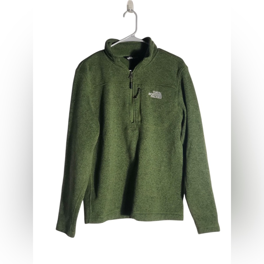 The North Face Gordon Lions 1/4 zip fleece jacket Size Medium